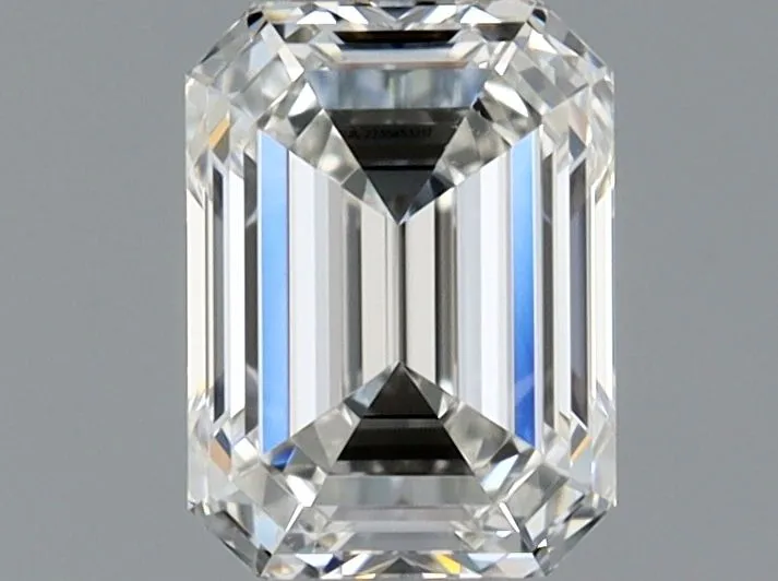 0.51ct EMERALD H VS2 Natural diamond
