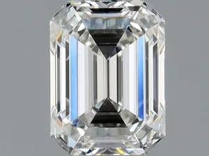0.51ct EMERALD H VS2 Natural diamond