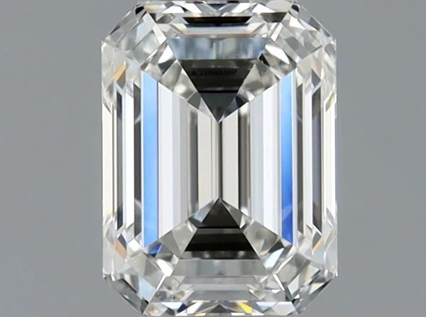 0.51ct EMERALD H VS2 Natural diamond