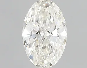 0.31ct OVAL H VVS1 Natural diamond