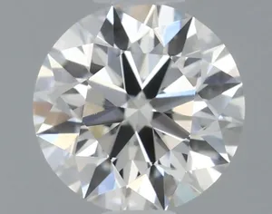 0.3ct ROUND H VS2 Natural diamond