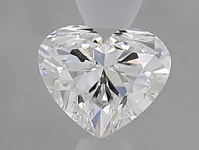 0.50ct HEART D VVS2 Natural diamond