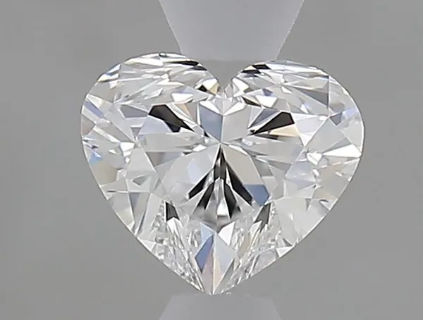 0.5ct HEART D VVS2 Natural diamond