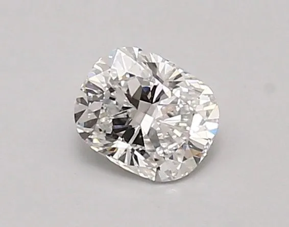 0.59ct CUSHION D VVS2 Lab Grown diamond