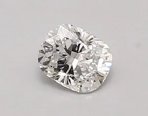 0.59ct CUSHION D VVS2 Lab diamond