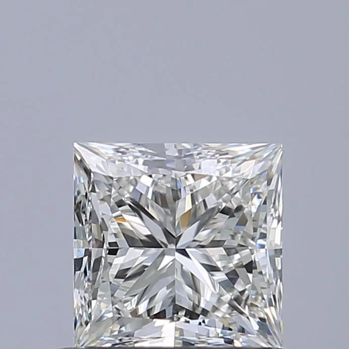 0.70ct PRINCESS G VVS1 Natural diamond