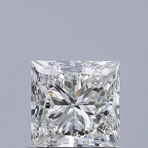 0.7ct PRINCESS G VVS1 Natural diamond