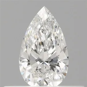 0.3ct PEAR E VVS1 Natural diamond