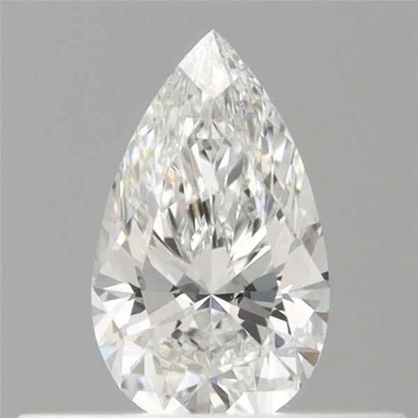 0.3ct PEAR E VVS1 Natural diamond