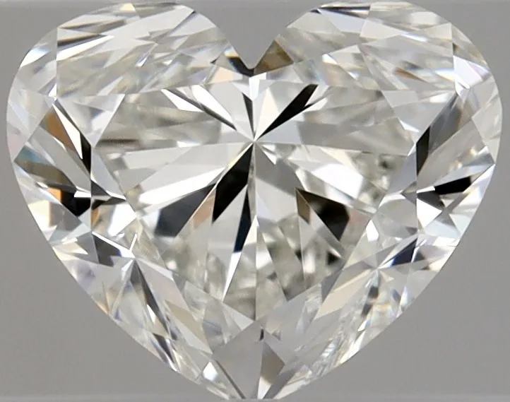 1.02ct HEART H VVS2 Natural diamond