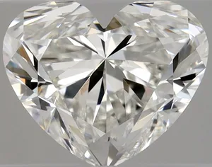 1.02ct HEART H VVS2 Natural diamond