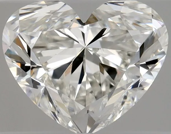 1.02ct HEART H VVS2 Natural diamond