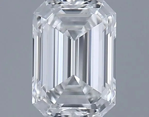 0.34ct EMERALD F VVS1 Natural diamond