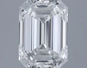 0.34ct EMERALD F VVS1 Natural diamond