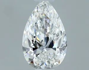 0.3ct PEAR F VS1 Natural diamond