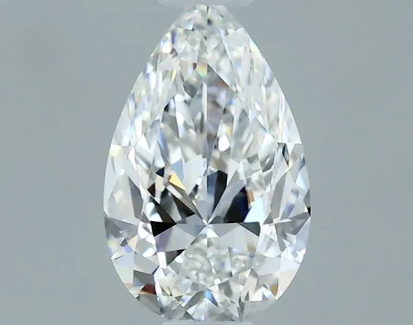 0.3ct PEAR F VS1 Natural diamond