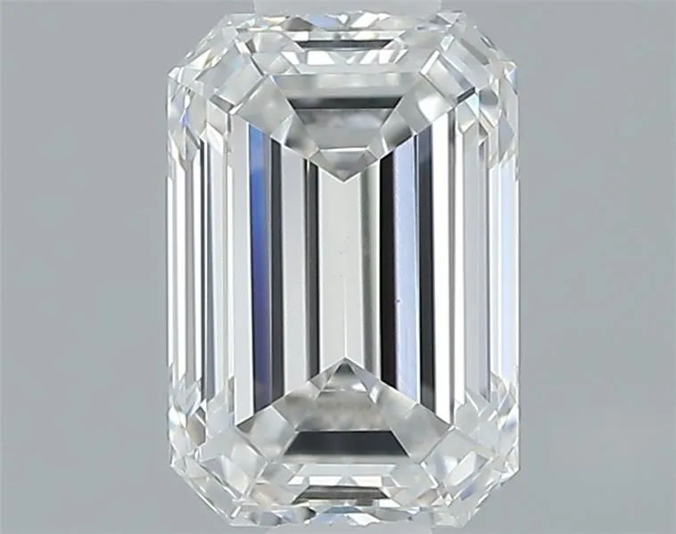 0.50ct EMERALD F VS1 Natural diamond