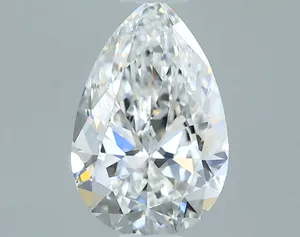 0.4ct PEAR F IF Natural diamond