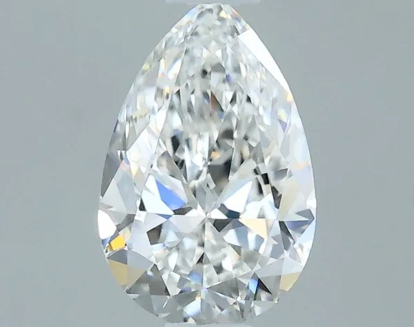 0.4ct PEAR F IF Natural diamond