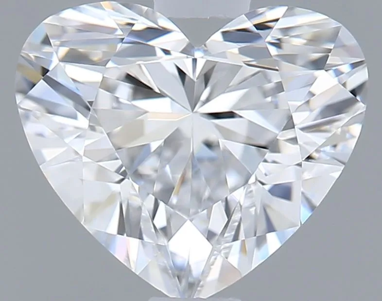 1.02ct HEART D VVS1 Lab Grown diamond