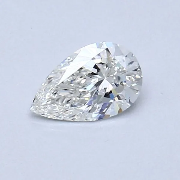 0.35ct PEAR G VVS2 Natural diamond
