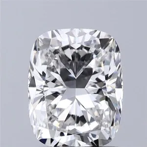 0.97ct CUSHION E VVS2 Lab diamond