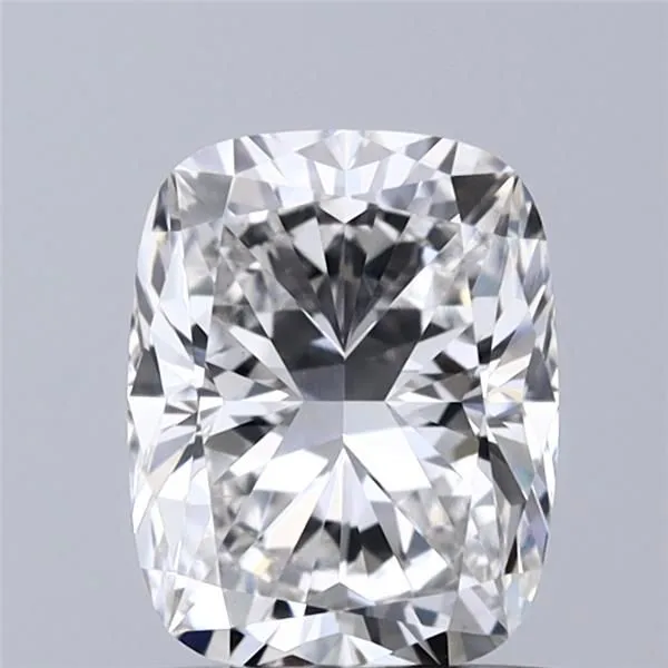 0.97ct CUSHION E VVS2 Lab diamond