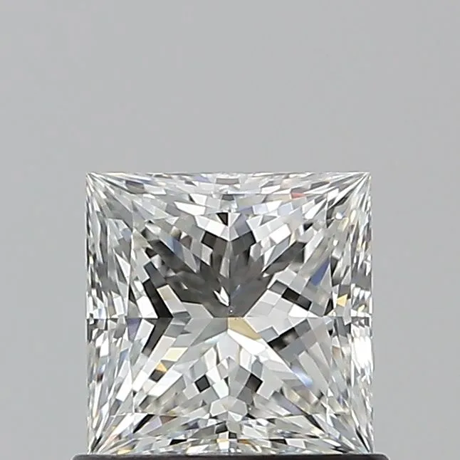 0.90ct PRINCESS G VS2 Natural diamond