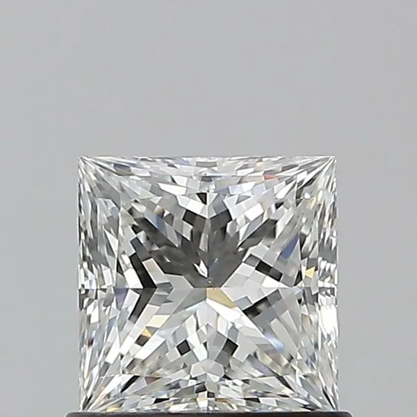 0.9ct PRINCESS G VS2 Natural diamond