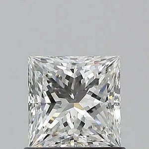 0.9ct PRINCESS G VS2 Natural diamond