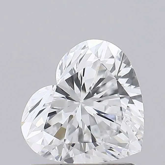 0.74ct HEART D VS1 Lab Grown diamond