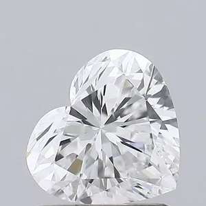 0.74ct HEART D VS1 Lab diamond