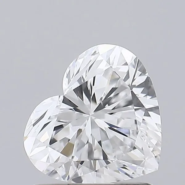 0.74ct HEART D VS1 Lab diamond
