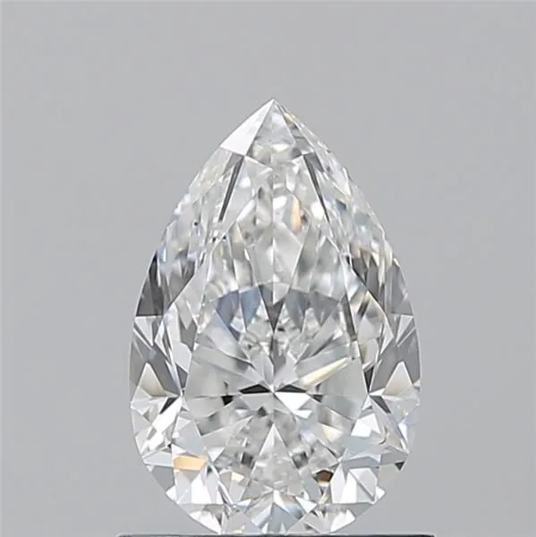 1.02ct PEAR F VS2 Natural diamond