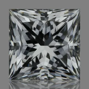 0.59ct PRINCESS H VS1 Natural diamond