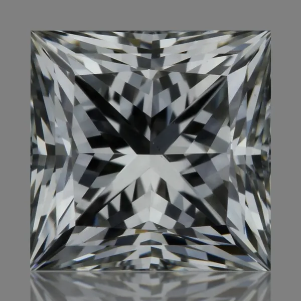 0.59ct PRINCESS H VS1 Natural diamond