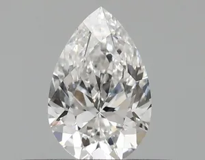 0.3ct PEAR E VS1 Natural diamond