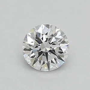 0.34ct ROUND D VS2 Lab diamond