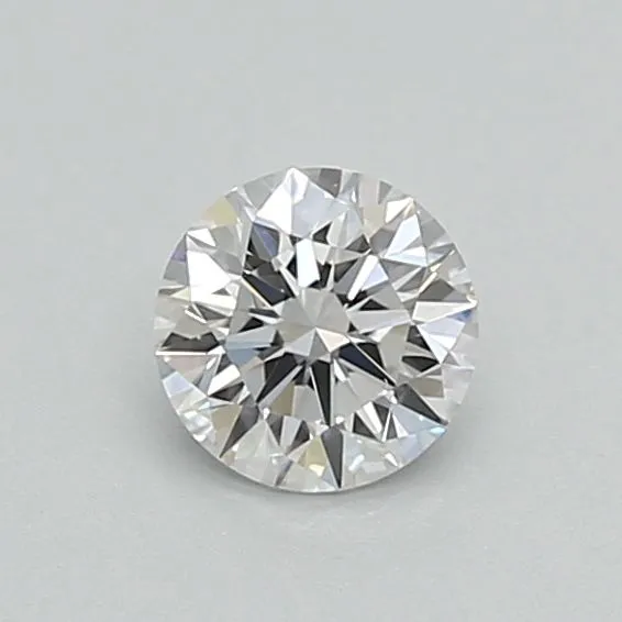 0.34ct ROUND D VS2 Lab diamond