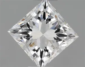 0.47ct PRINCESS F VS1 Natural diamond