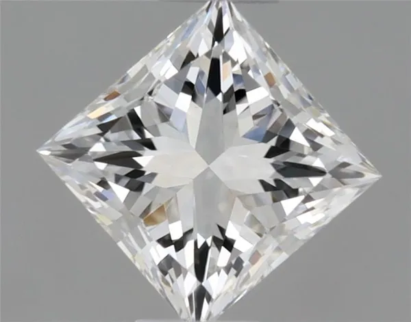 0.47ct PRINCESS F VS1 Natural diamond