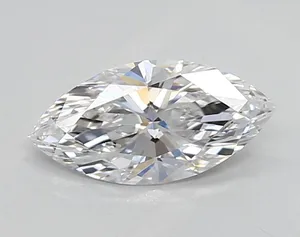 0.78ct MARQUISE D VVS2 Lab diamond