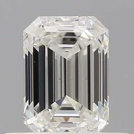 0.51ct EMERALD G VS1 Natural diamond