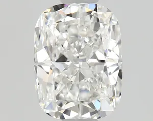 0.63ct CUSHION F IF Natural diamond