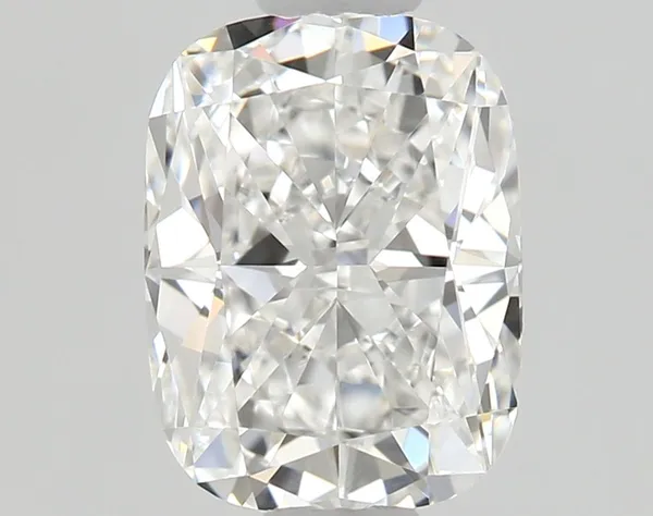0.63ct CUSHION F IF Natural diamond