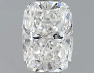 0.88ct CUSHION E VVS2 Lab diamond