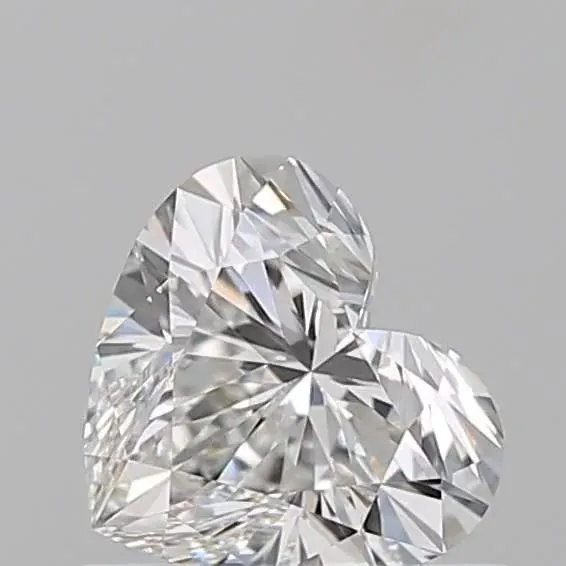 0.60ct HEART G VVS1 Natural diamond