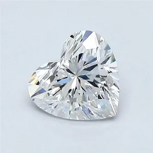0.75ct HEART E IF Natural diamond