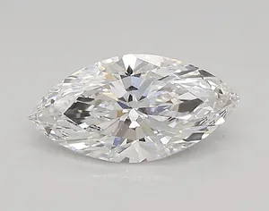 0.76ct MARQUISE D VVS2 Lab diamond