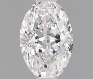0.41ct OVAL D VVS1 Natural diamond